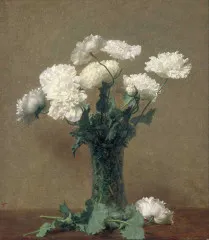 Poppies (1891) - Henri Fantin-Latour
