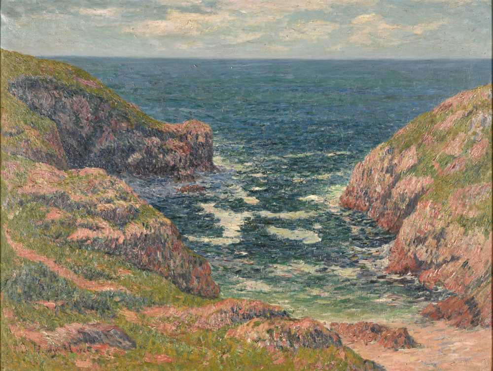Port Lamatte (1899) - Henry Moret