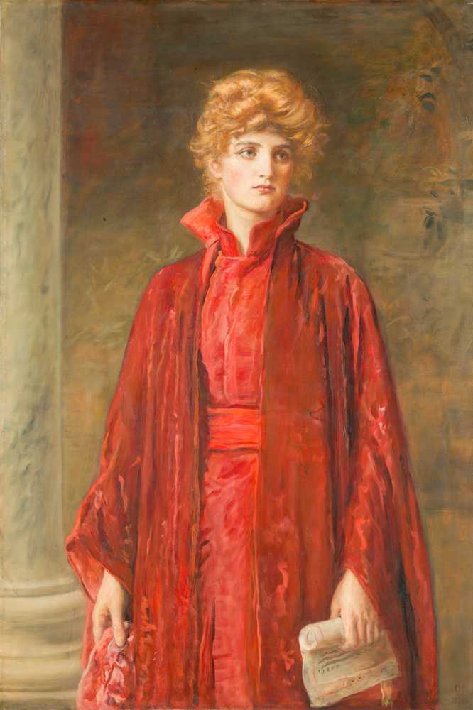 Portia (1886) - John Everett Millais