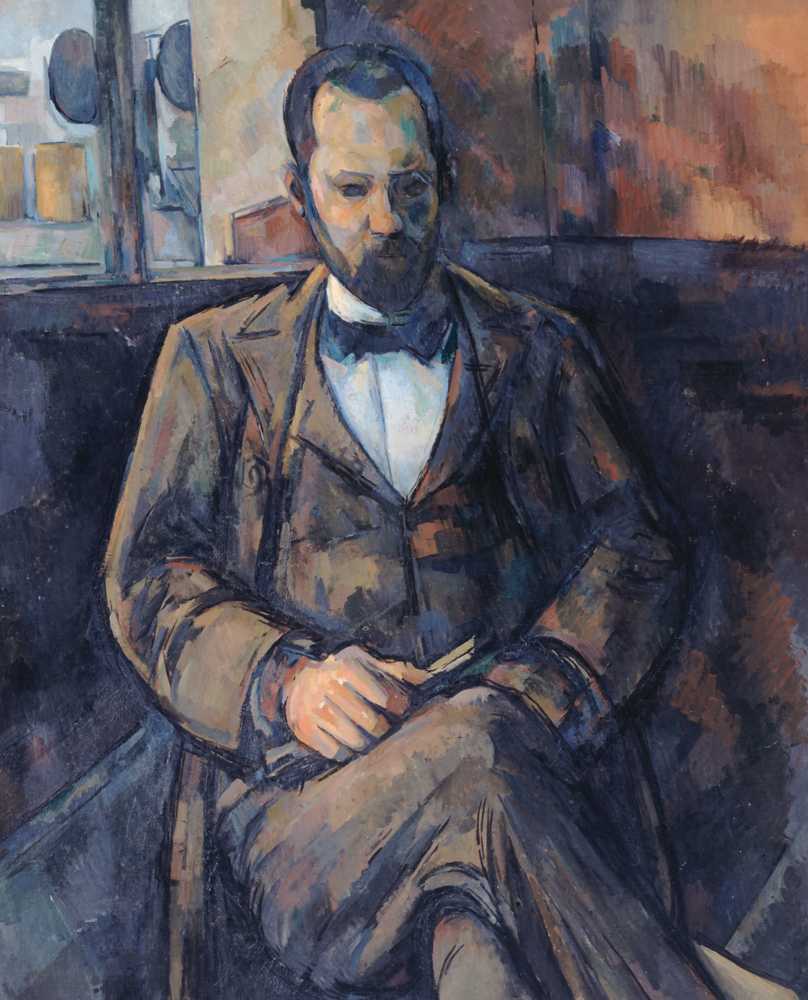 Portrait d’Ambroise Vollard (1899) - Paul Cezanne