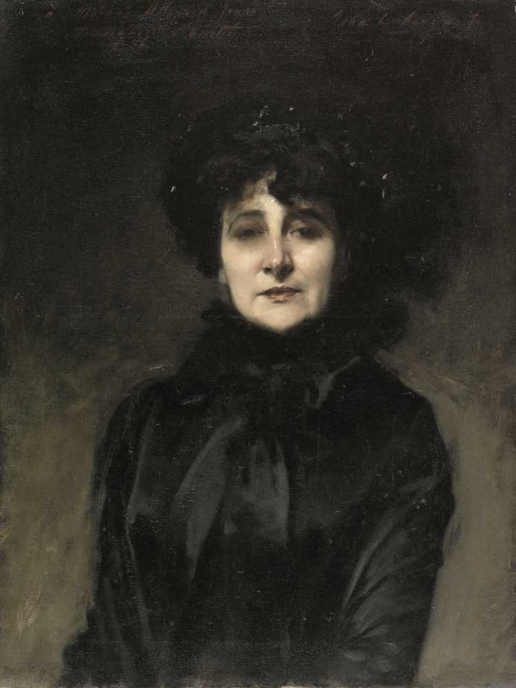 Portrait de Madame Allouard-Jouan (circa 1884) - John Singer-Sargent