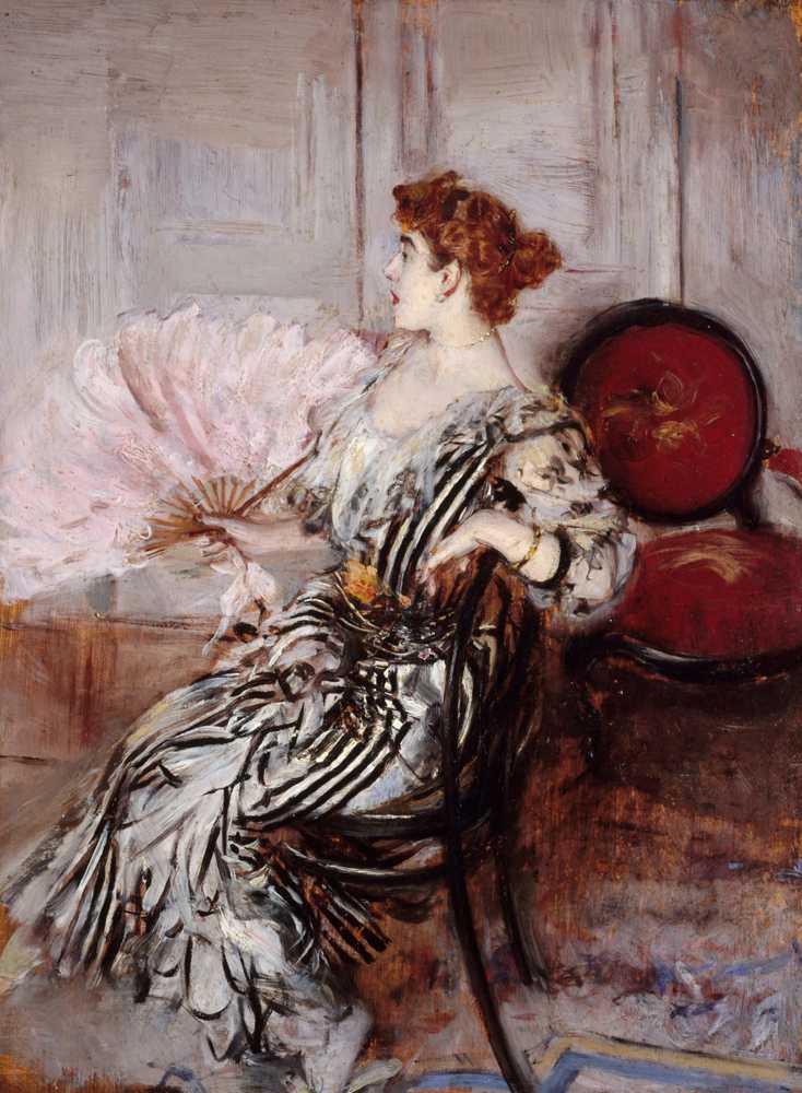 Portrait de Madame Torri, danseuse à l’Opera (1900) - Giovanni Boldini