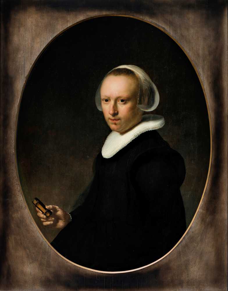 Portrait of a 39-year-old Woman (1632) - Rembrandt van Rijn