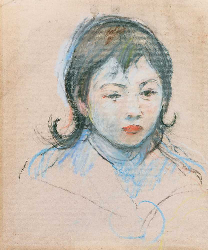 Portrait Of A Child (Charly Thomas) (1826) - Berthe Morisot