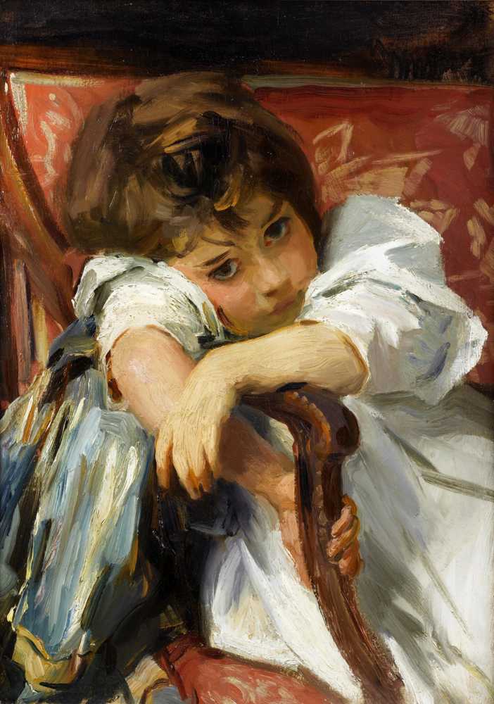 Portrait Of A Child - John Singer-Sargent