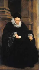 Portrait of a Genovese Gentleman (circa 1621) - Antoon Van Dyck