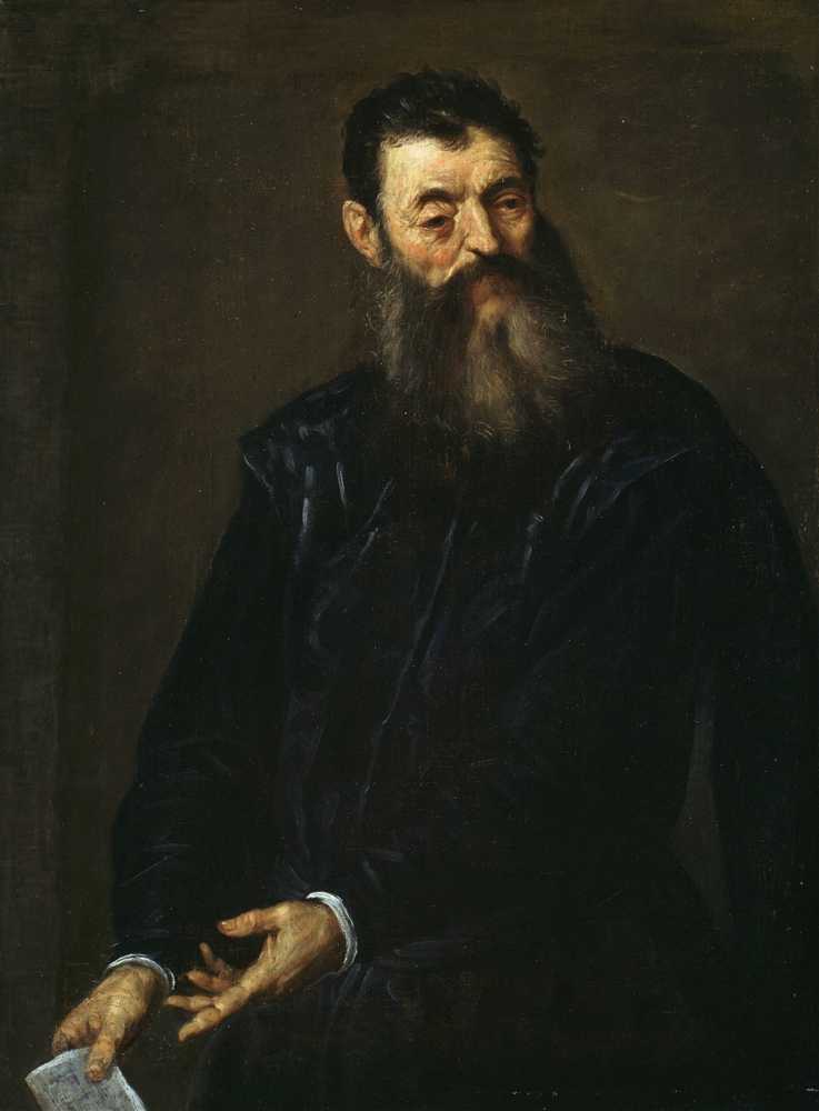 Portrait of a Gentleman (c. 1590) - Jacopo Palma il Giovane