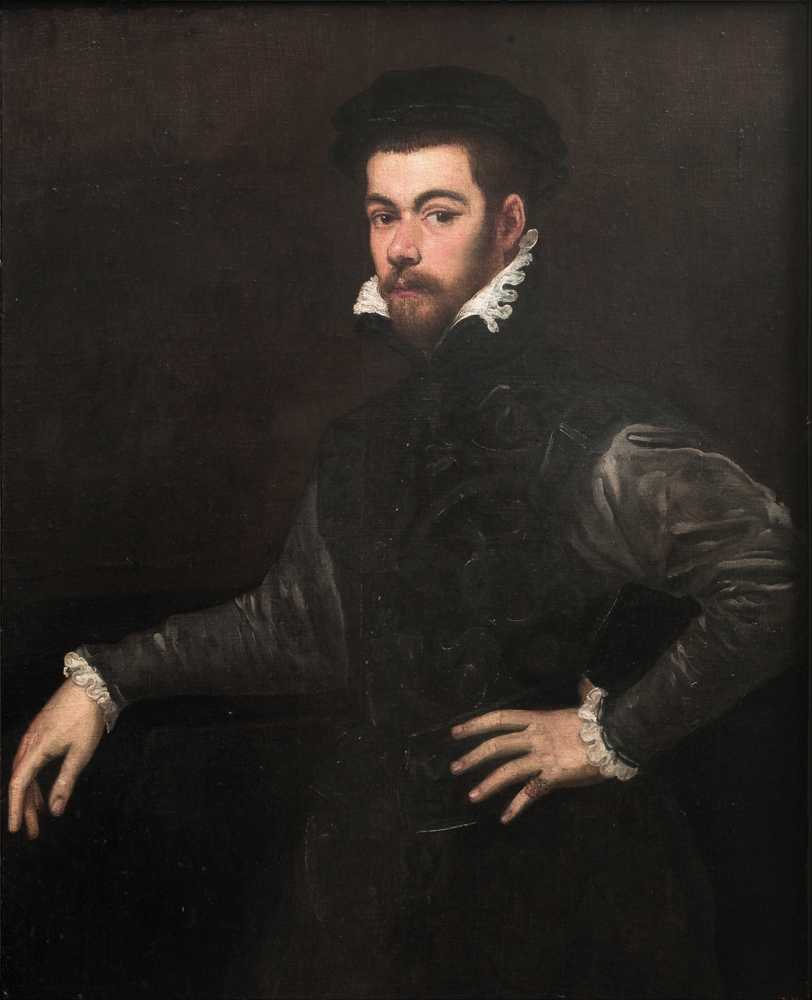 Portrait of a Gentleman (circa 1554) - Jacopo Tintoretto
