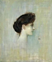 Portrait of a Lady - Franz von Stuck