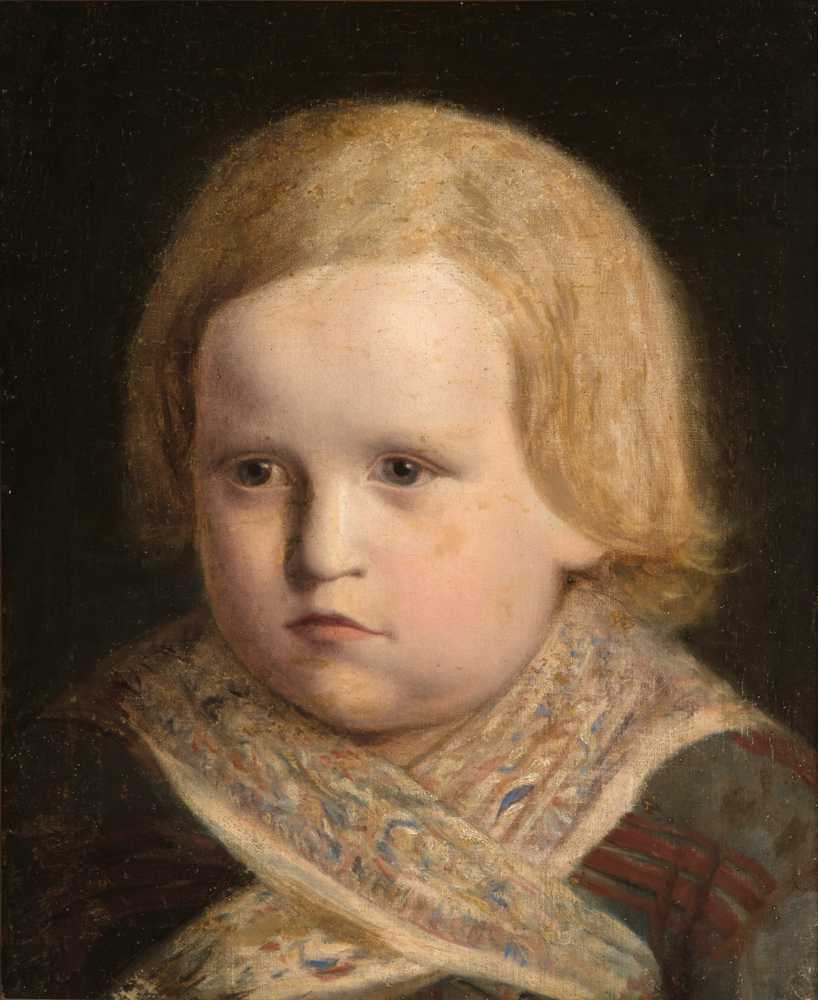 Portrait of a Little Boy (1855) - Jan Matejko