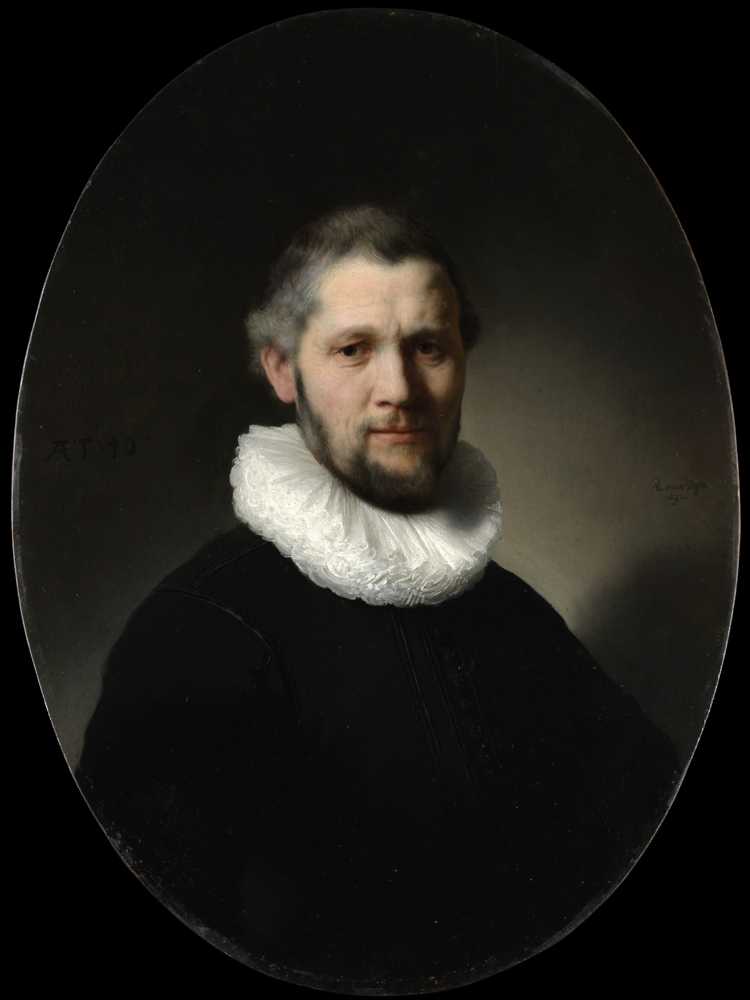 Portrait of a Man (1632) 2 - Rembrandt van Rijn