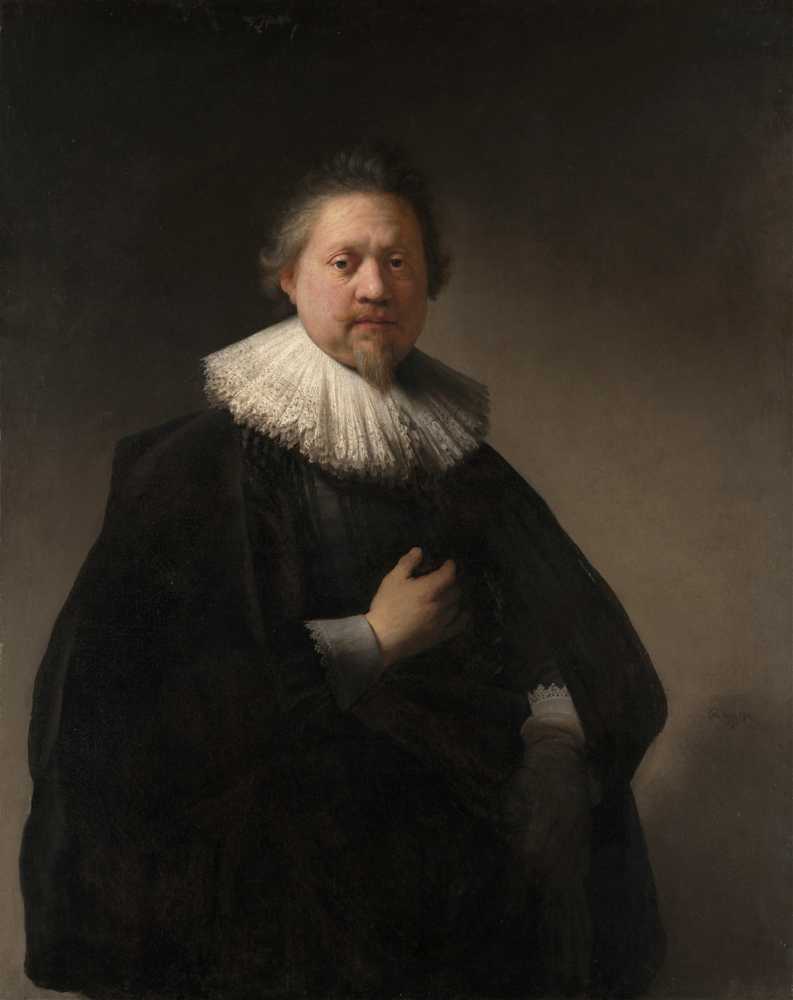 Portrait of a Man (1632) - Rembrandt van Rijn