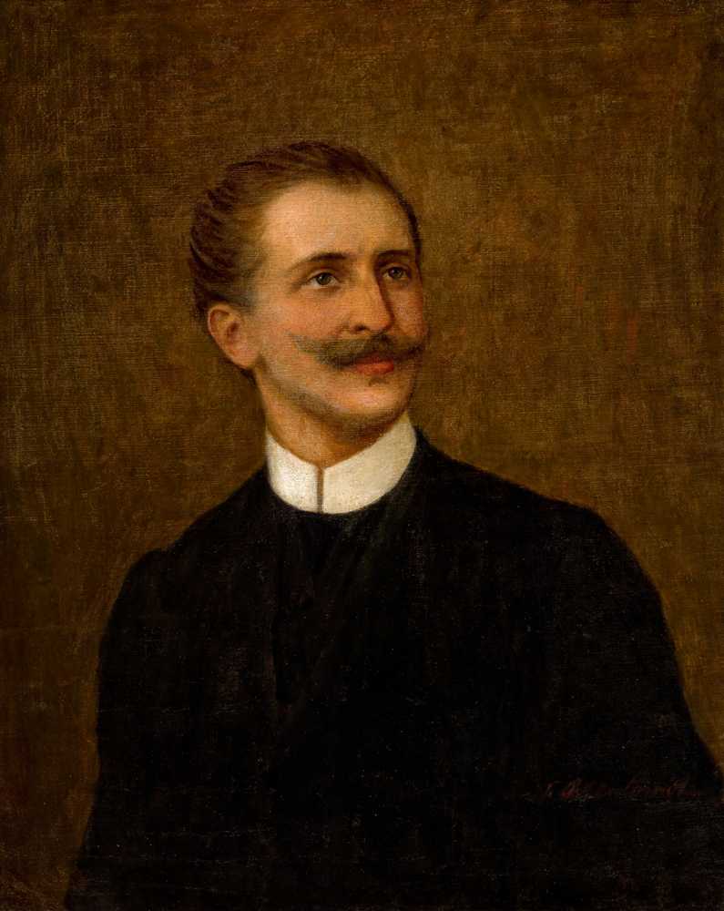 Portrait of a Man (1907) - Teodor Axentowicz