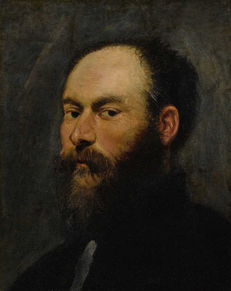 Portrait Of A Man 2 - Jacopo Tintoretto