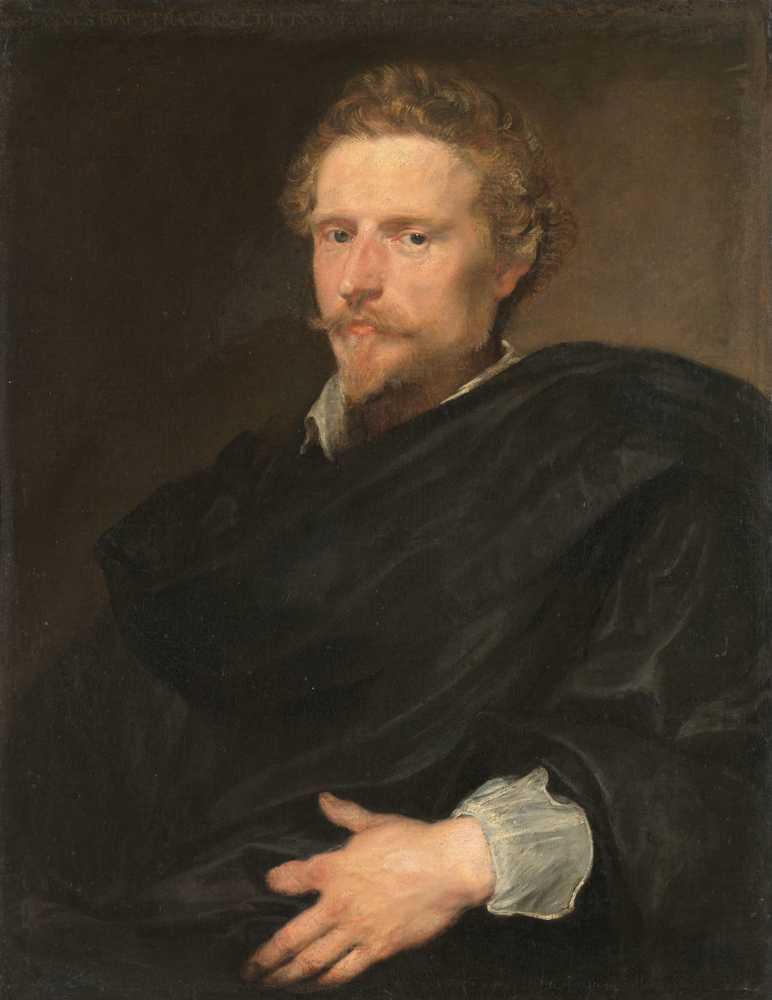 Portrait of a Man (c. 1620) - Antoon Van Dyck