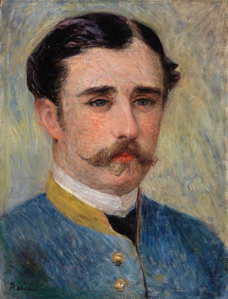 Portrait of a Man (Monsieur Charpentier) (c. 1879) - Auguste Renoir