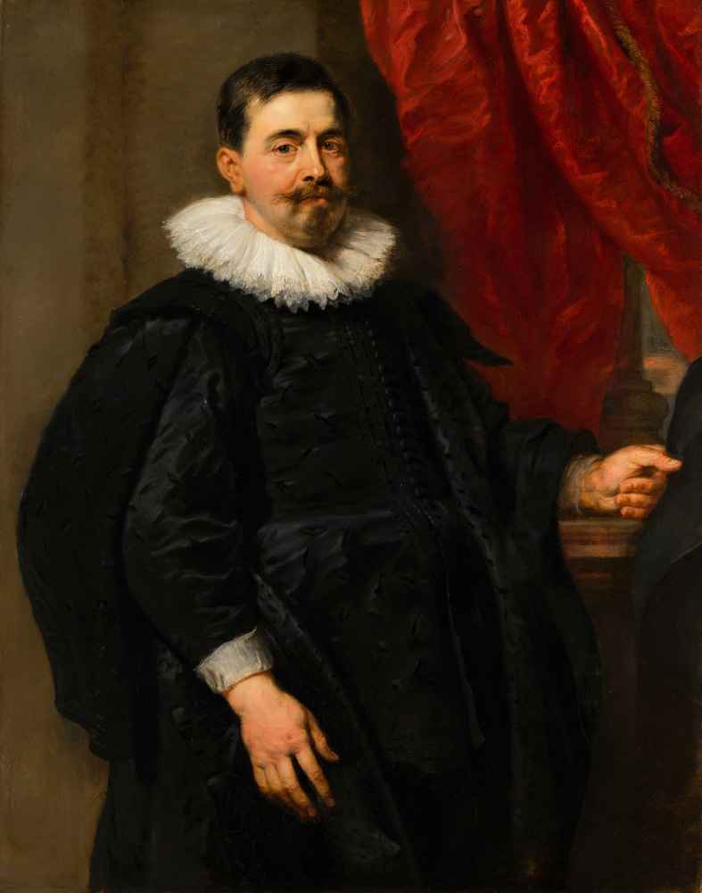 Portrait of a Man, possibly Peter van Hecke - Peter Paul Rubens