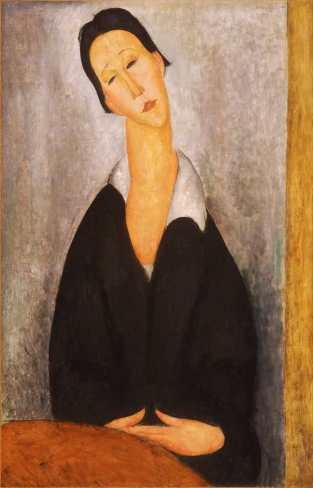 Portrait Of A Polish Woman - Amedeo Modigliani