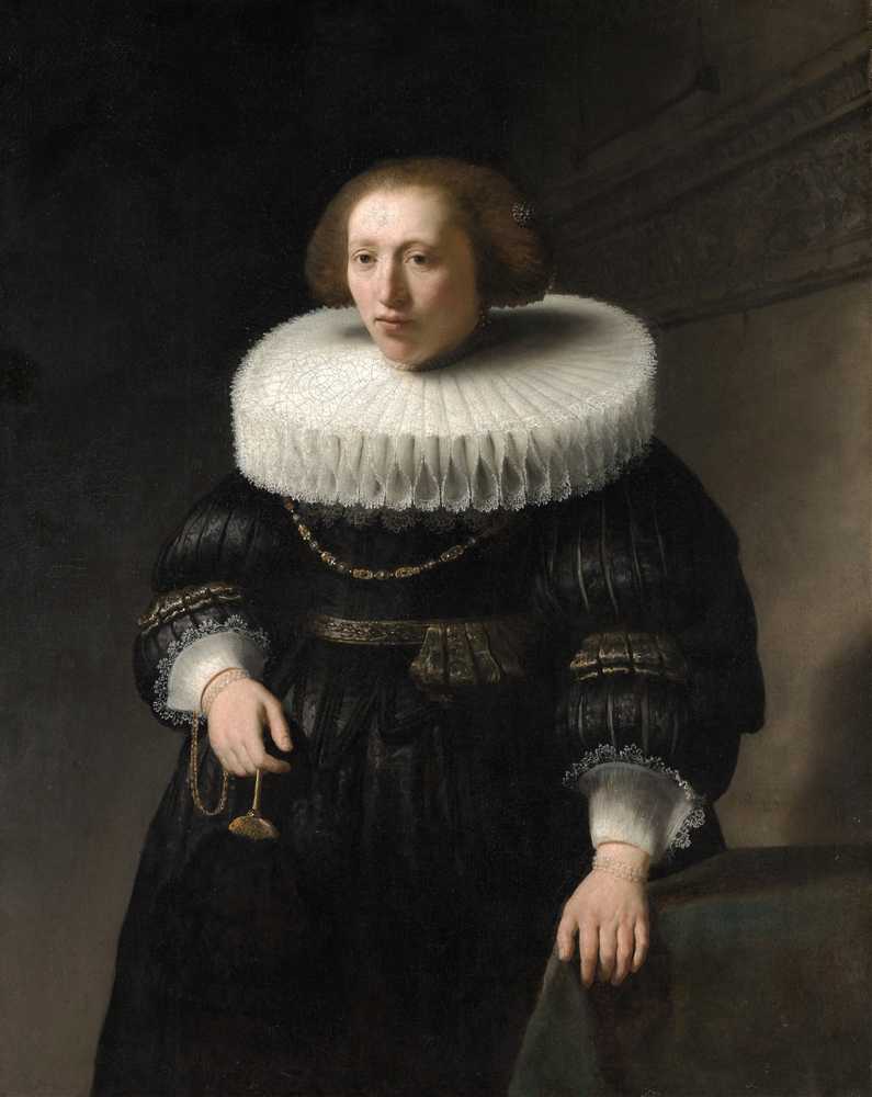 Portrait of a Woman (1632) - Rembrandt van Rijn