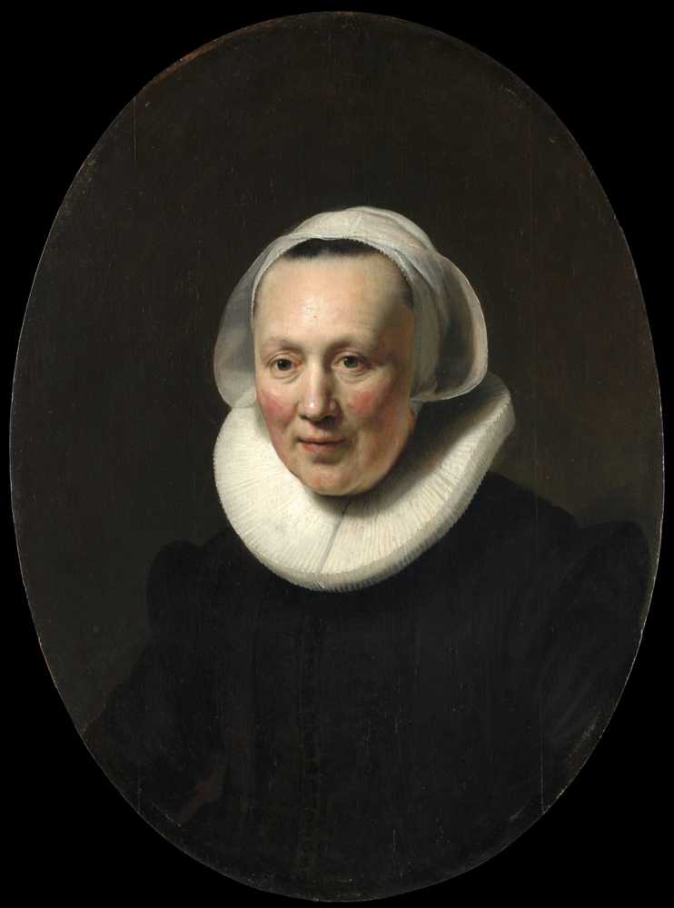 Portrait of a Woman (1633) - Rembrandt van Rijn