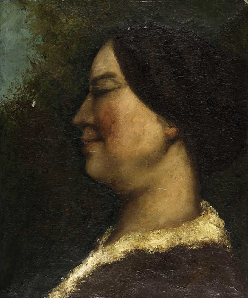 Portrait of a Woman (1855) - Gustave Courbet