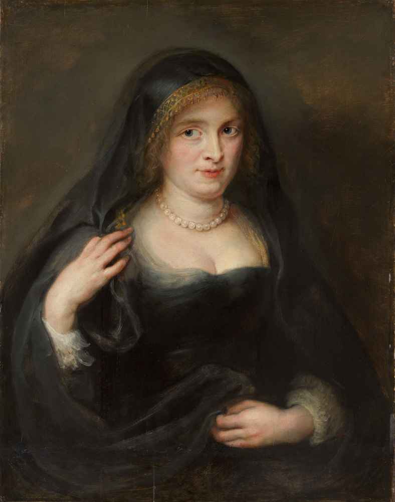 Portrait of a Woman, Probably Susanna Lunden (Susanna Fourment, 1599–1