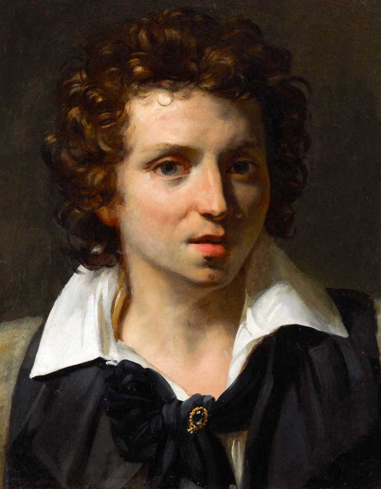 Portrait of a Young Man (c. 1818) - Theodore Gericault