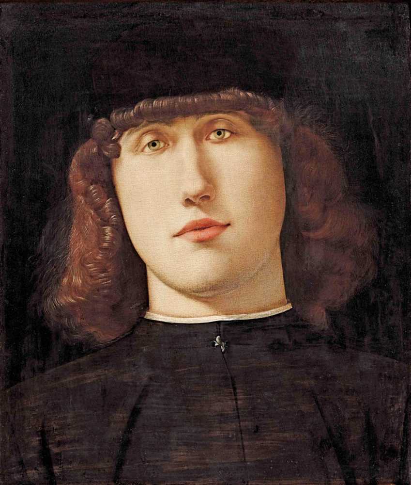 Portrait of a Young Man - Lorenzo Lotto