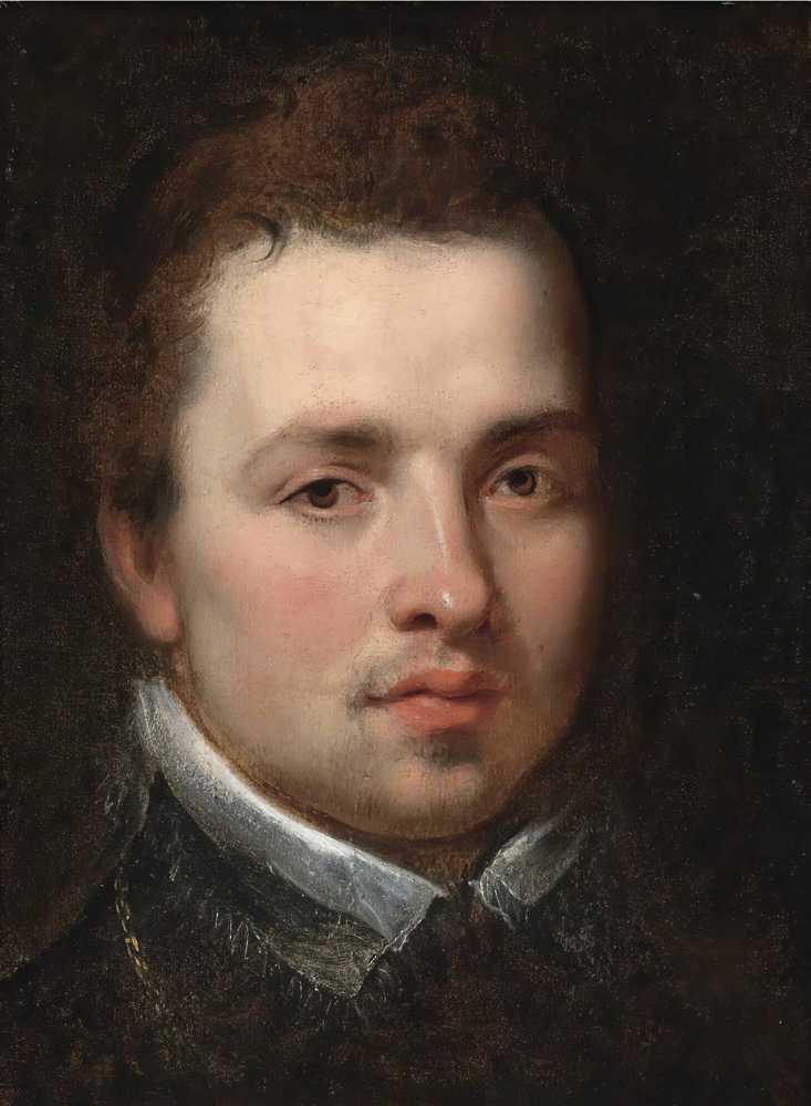 Portrait of a Young Man - Peter Paul Rubens