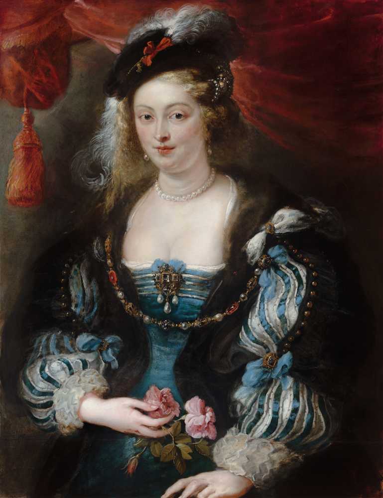 Portrait of a Young Woman (1620 - 1630) - Peter Paul Rubens