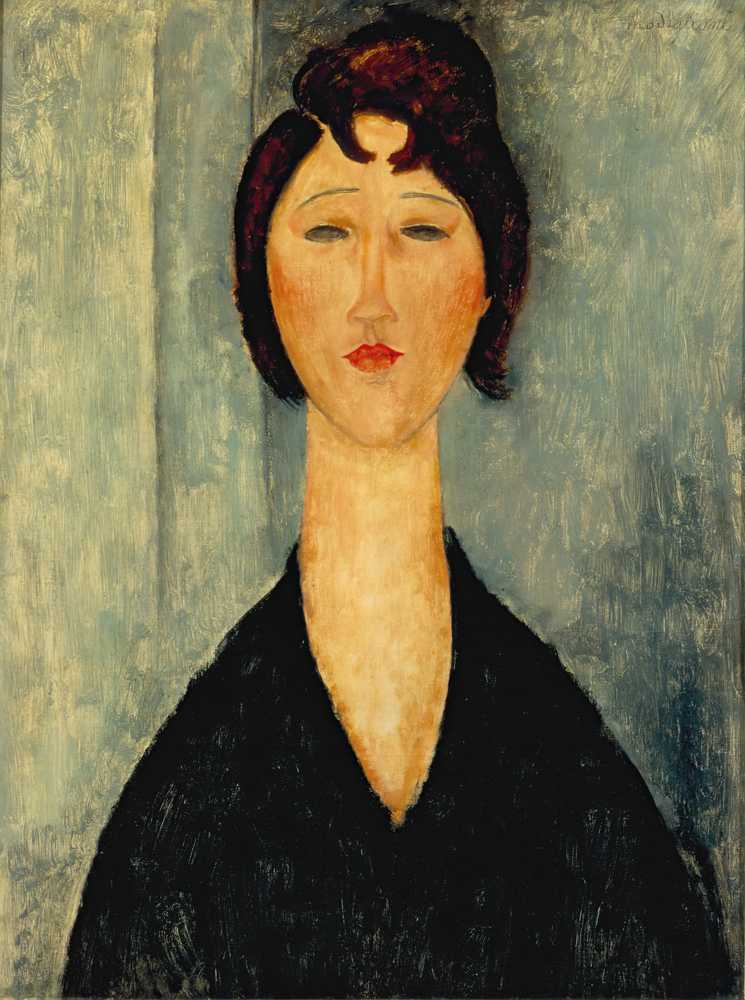 Portrait of a Young Woman (1918) - Amedeo Modigliani