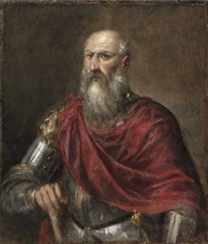 Portrait of An Admiral, Probably Francesco Duodo (1518-1592) - Titian