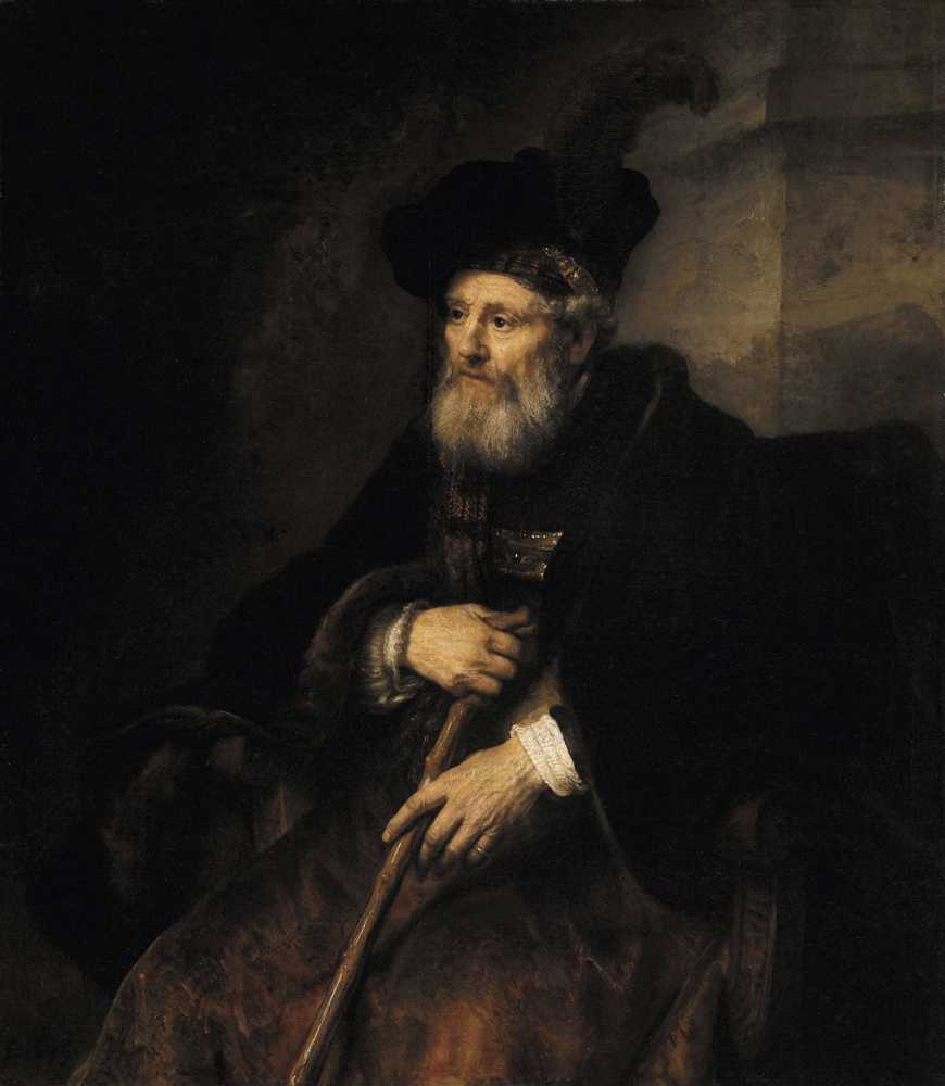 Portrait of an Old Man (1645) - Rembrandt van Rijn