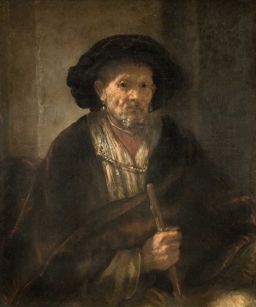 Portrait of an Old Man (1655) - Rembrandt van Rijn