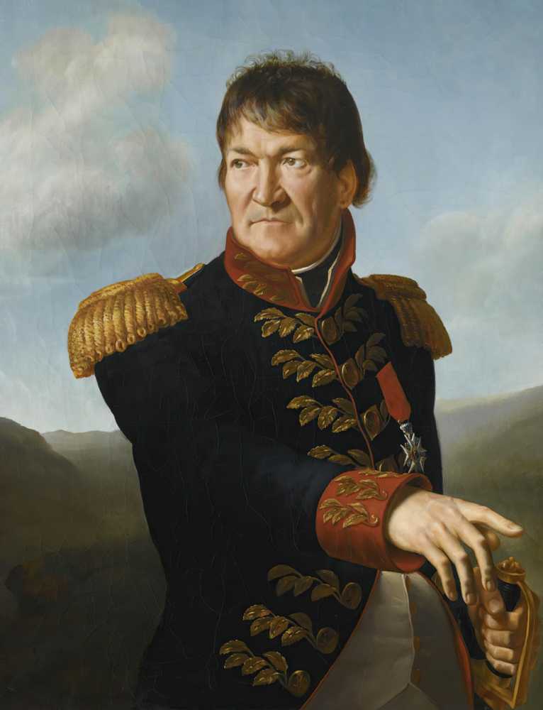 Portrait Of Baron Ségoing De Laborde - Antoine-Jean Gros