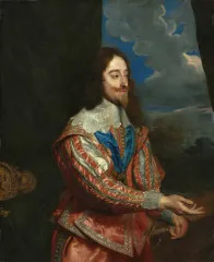 Portrait of Charles I (1600-1649) (17th century or later) - Antoon Van Dyck