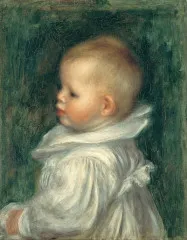 Portrait of Claude Renoir (1902) - Auguste Renoir