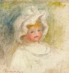 Portrait Of Coco Renoir - Auguste Renoir