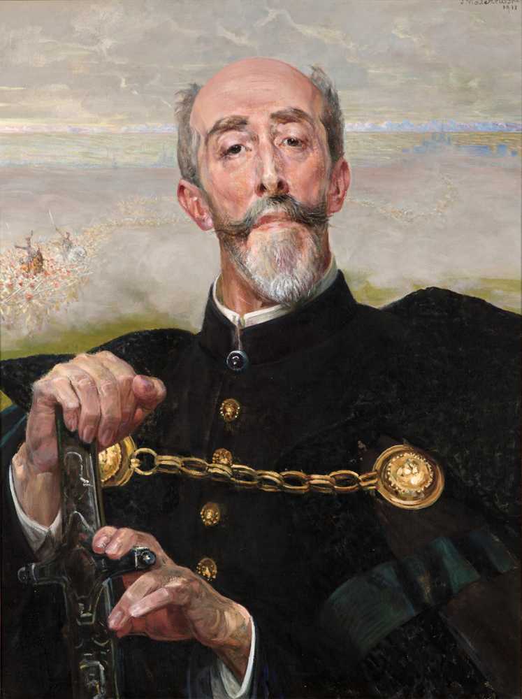 Portrait of Count Antoni Wodzicki (1911) - Jacek Malczewski
