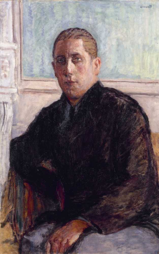 Portrait of Doctor Maurice Girardin (1917) - Pierre Bonnard