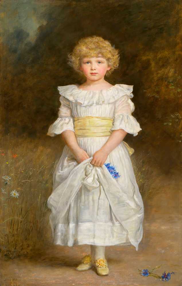 Portrait of Dorothy Lawson (1891) - John Everett Millais