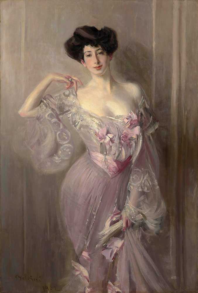 Portrait of Ena Wertheimer (1902) - Giovanni Boldini