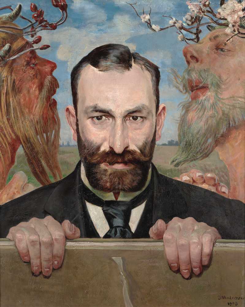 Portrait of Feliks Jasieński (1903) - Jacek Malczewski