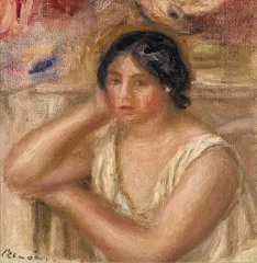 Portrait Of Gabrielle - Auguste Renoir
