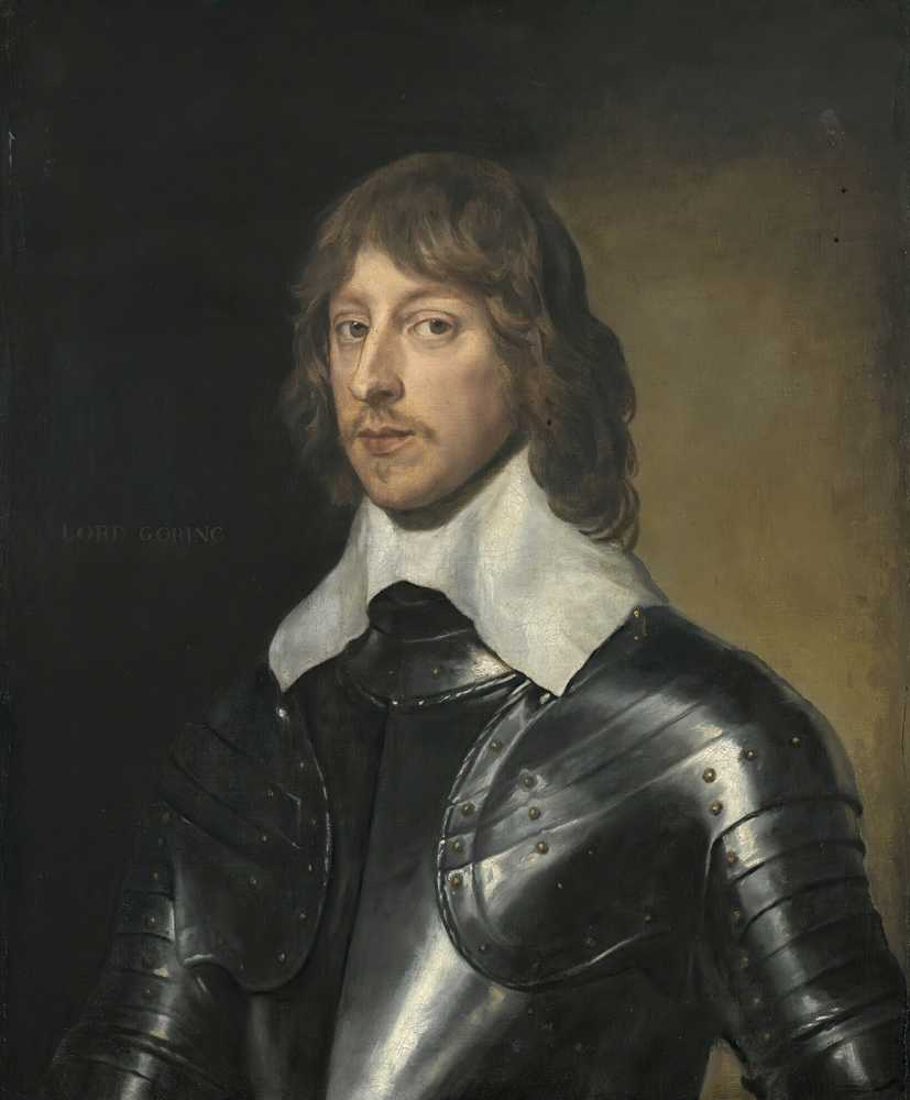 Portrait Of George, Baron Goring (1608-1657) - Antoon Van Dyck