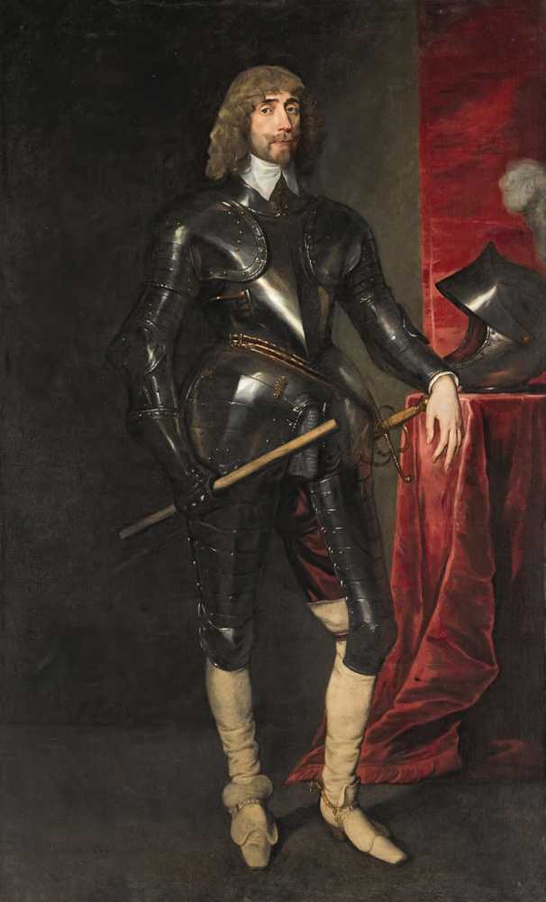 Portrait of George Hay, 2nd Earl of Kinnoull - Antoon Van Dyck
