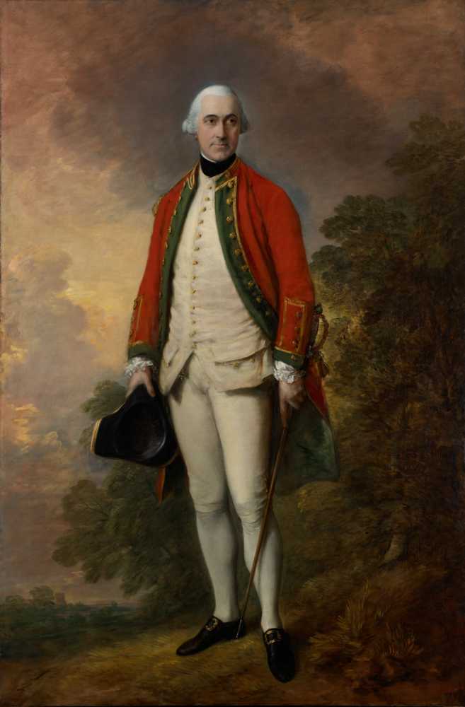 Portrait of George Pitt, First Baron Rivers (1769) - Thomas Gainsborough