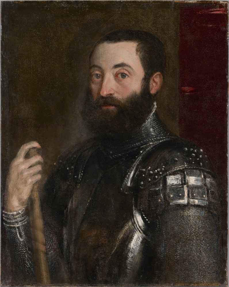 Portrait of Guidobaldo II della Rovere, Duke of Urbino - Tycjan