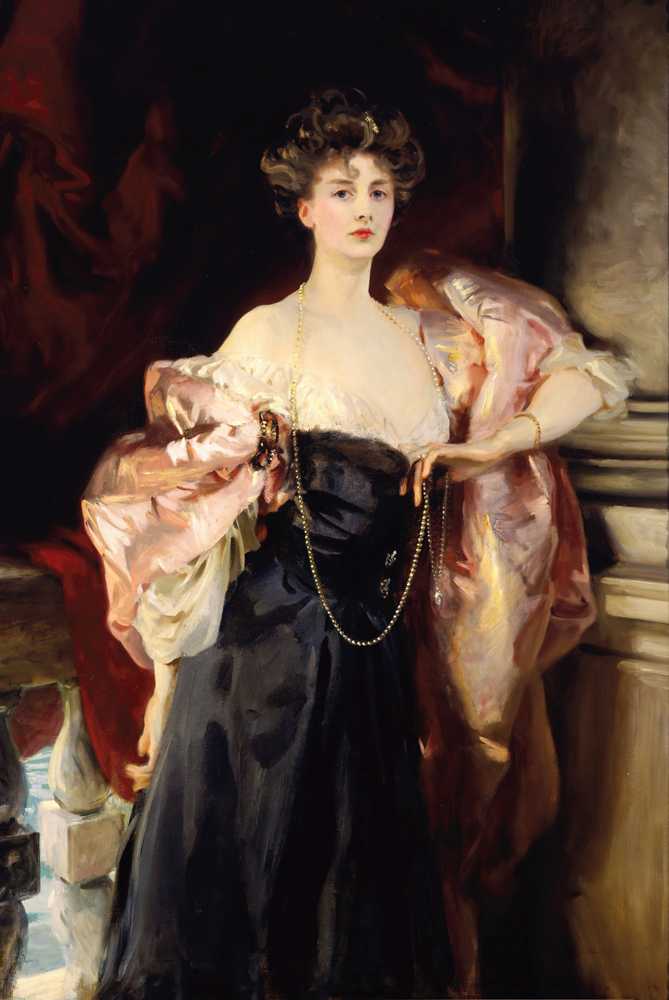 Portrait of Helen Vincent, Viscountess D’Abernon (1904) - John Singer-Sargent