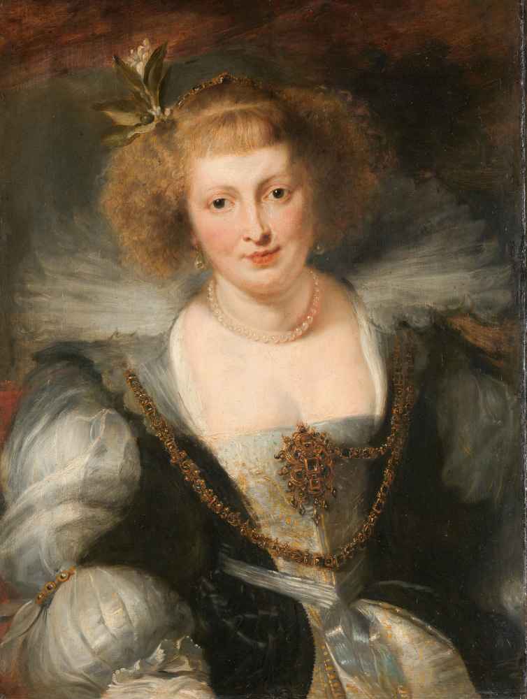 Portrait of Helena Fourment (1614-1673), the Artist’s Second Wife - Pe